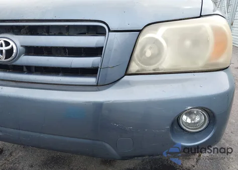 2006 Toyota Highlander V6 из США, поврежденный, VIN JTEDP21A960109691